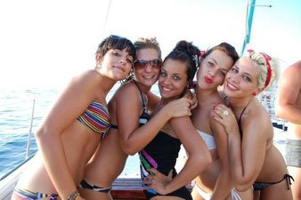 bateau party gran canaria